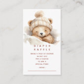 スナグルベア おむつくじチケット エンクロージャーカード (正面)