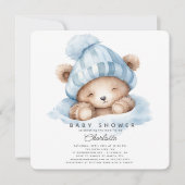 スナグルベビーシャワー招待状 招待状 (正面)