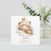 スナグルベビーシャワー招待状 招待状 (スタンド正面)