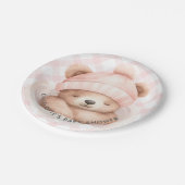 スナグルベビーシャワー紙プレート ペーパープレート (アングル)