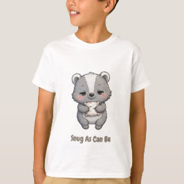 スナグ・アズ・キャン・ビー キッズTシャツ Tシャツ