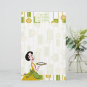 スナジーディナー 便箋 (スタンド正面)