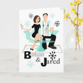 スナジー・カップル カード (黄色い花)