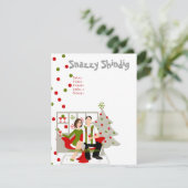 スナジー・シンディグ・クリスマス 招待状 (スタンド正面)
