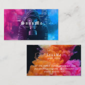 スナスショップタバコVapeスモークCBD油 名刺 (正面/裏面)