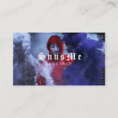 スナスショップタバコVapeスモークCBD油 名刺 (正面)