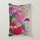 スナッカラフルドラゴンガーデンフローラ アクセントクッション (正面(垂直))