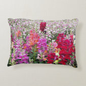 スナッカラフルドラゴンガーデンフローラ アクセントクッション (裏面)