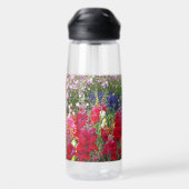 スナッカラフルドラゴンガーデンフローラ ウォーターボトル (背面)