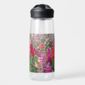 スナッカラフルドラゴンガーデンフローラ ウォーターボトル (正面)