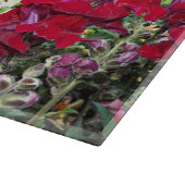 スナッカラフルドラゴンガーデンフローラ カッティングボード (角)