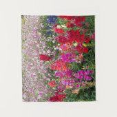 スナッカラフルドラゴンガーデンフローラ タペストリー (正面)