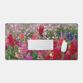 スナッカラフルドラゴンガーデンフローラ デスクマット (キーボード&マウス)