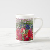 スナッカラフルドラゴンガーデンフローラ ボーンチャイナマグカップ (右)
