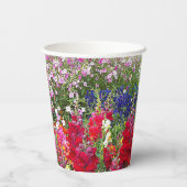 スナッカラフルドラゴンガーデンフローラ 紙コップ (裏面)