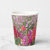 スナッカラフルドラゴンガーデンフローラ 紙コップ (正面)
