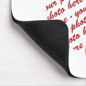 スナッキングポテト – 父と息子のフォトフレーム マウスパッド (コーナー)