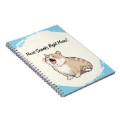 スナックが必要Meowノートブック ノートブック (右側)