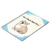 スナックが必要Meowノートブック ノートブック (左側)