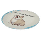 スナックが必要Meow Cutting Board カッティングボード (角)