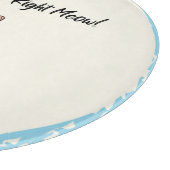 スナックが必要Meow Cutting Board カッティングボード (角)