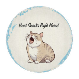 スナックが必要Meow Cutting Board カッティングボード