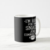 スナックとCmのサッカーボーを買いに来た コーヒーマグカップ (正面右)