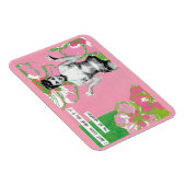 スナックな休暇のマグネット今日は何日だ? マグネット (右側)