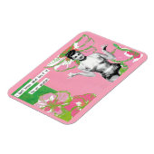 スナックな休暇のマグネット今日は何日だ? マグネット (左側)