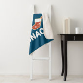 スナックのように見える陽気なクリスマスサンタスナック シェルパブランケット (インサイチュ)