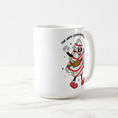 スナックのように見てここに – Boujeeクリスマス コーヒーマグカップ (正面右)