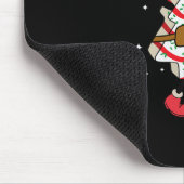 スナックのクリスマスのようなBoojeeここで見ておもしろい マウスパッド (コーナー)