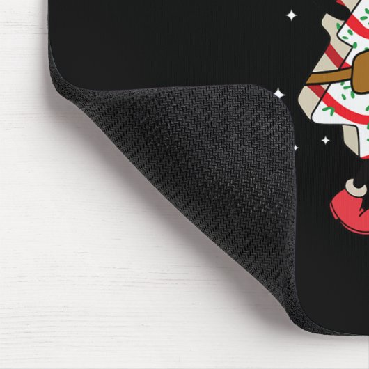 スナックのクリスマスのようなBoojeeここで見ておもしろい マウスパッド (コーナー)