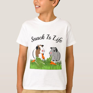 スナックは人生である Tシャツ