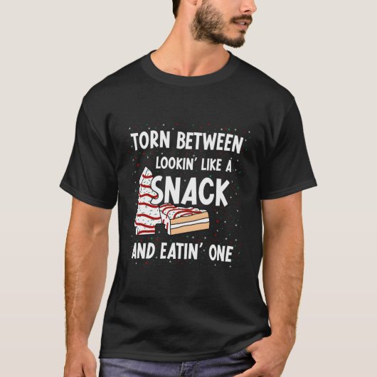 スナックやのように見え食べる間に引き裂かれる Tシャツ (正面)