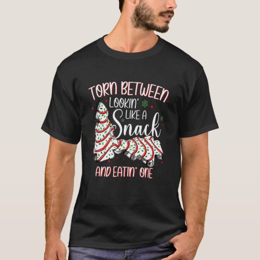 スナックやの一品のように見える間に引き裂かれる Tシャツ (正面)