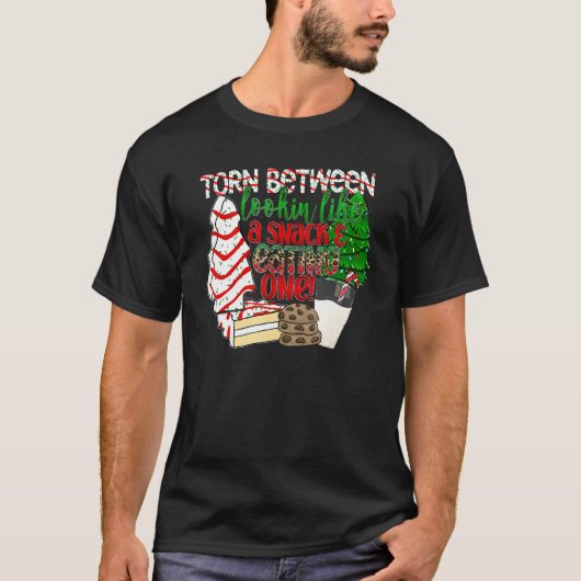 スナックやの一品のように見える間に引き裂かれる Tシャツ (正面)