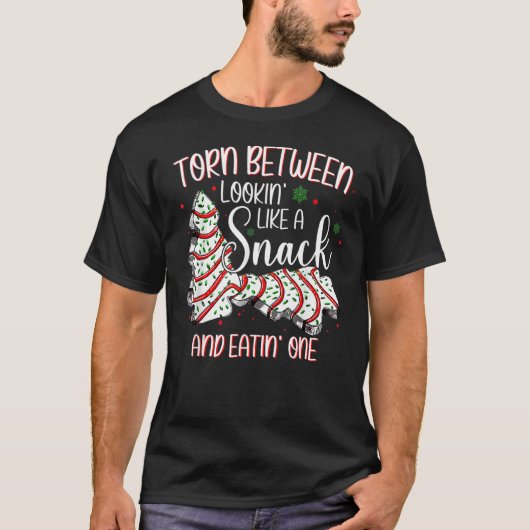 スナックやの一品のように見える間に引き裂かれる Tシャツ (正面)