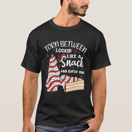 スナックやの一品のように見える間に引き裂かれる Tシャツ (正面)