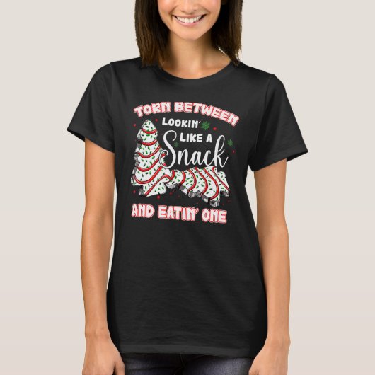 スナックやの一品のように見える間に引き裂かれる Tシャツ (正面)