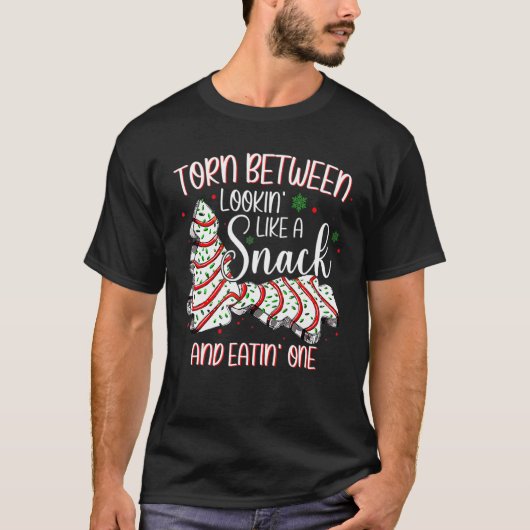 スナックやの一品のように見える間に引き裂かれる Tシャツ (正面)