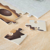 スナックを持っているか、スナックのように見える。ヴィンテージ おもしろい ジグソーパズル (側面)