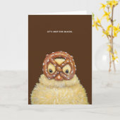 スナックカードを取りに集まろう カード (黄色い花)