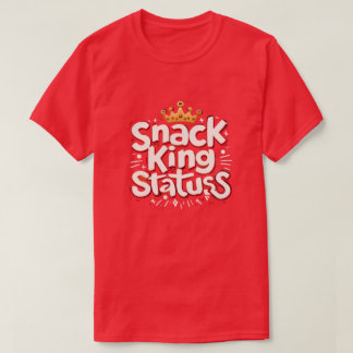 スナックキング Tシャツ