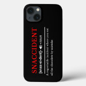 スナックシデント - カスタマイズ可能な辞書の定義 Case-Mate iPhoneケース (裏面)