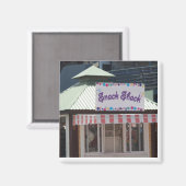 スナックシャックマグネット マグネット (正面/裏面)