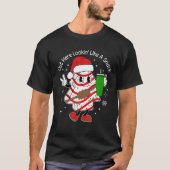 スナックスタンリーのタンブラークリスマスのように Tシャツ (正面)