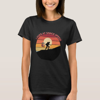 スナックスピードでハイキング CHILL TRAIL WALKER TEE Tシャツ