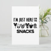 スナックス・ファミリー・バケーションのご案内 招待状 (スタンド正面)