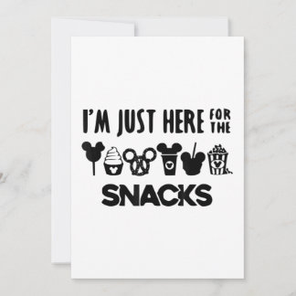 スナックス・ファミリー・バケーションのご案内 招待状